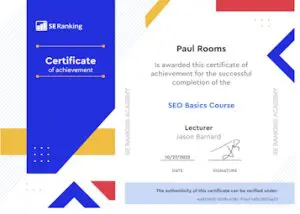 weglot SEO certificate